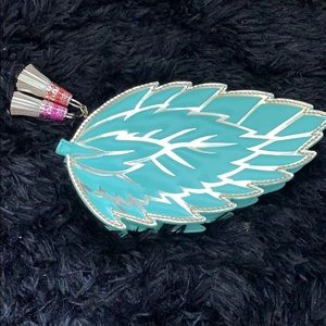 Kate Spade Mint Leaf Crossbody/Clutch